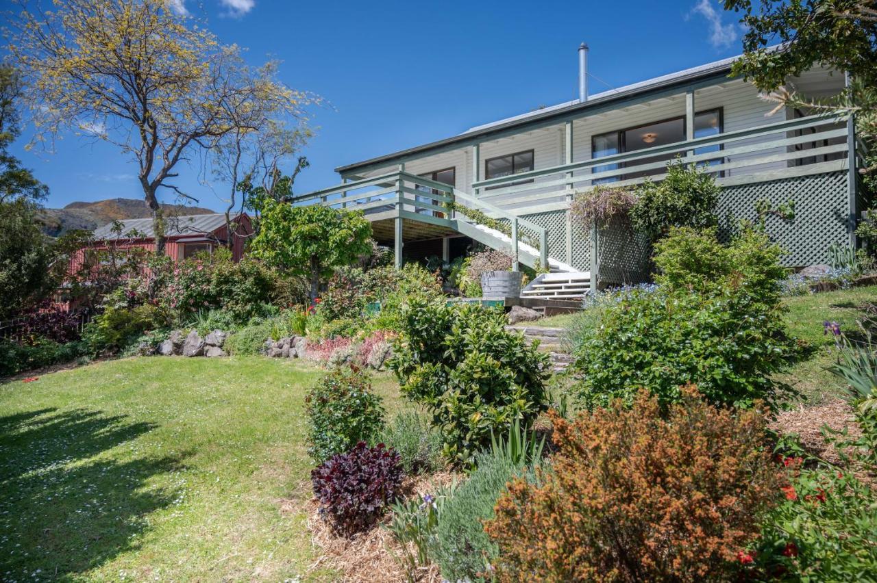 Libeau Lane Views - Akaroa Holiday Home 외부 사진