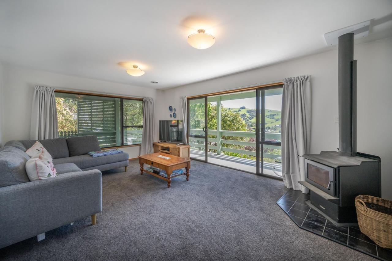 Libeau Lane Views - Akaroa Holiday Home 외부 사진