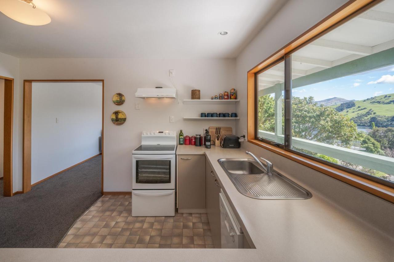 Libeau Lane Views - Akaroa Holiday Home 외부 사진
