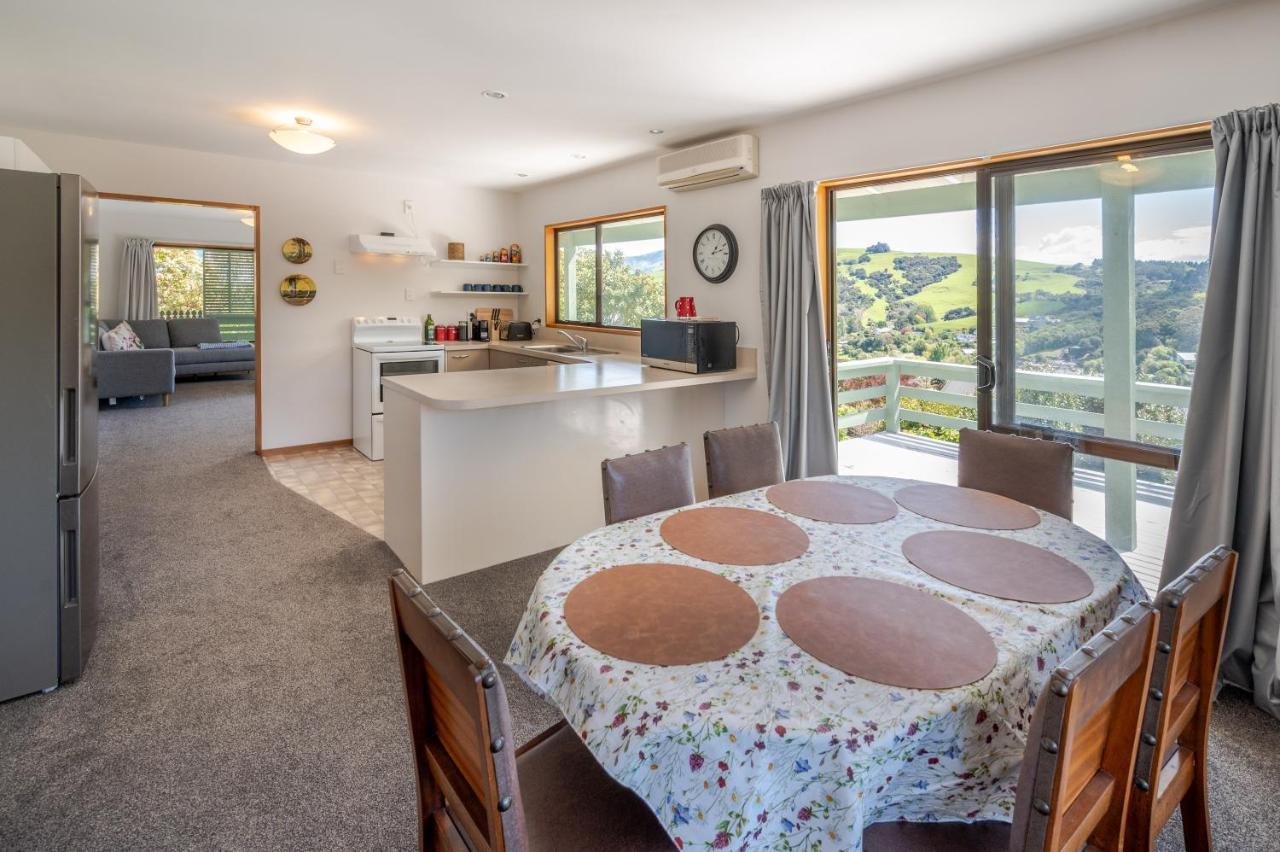 Libeau Lane Views - Akaroa Holiday Home 외부 사진