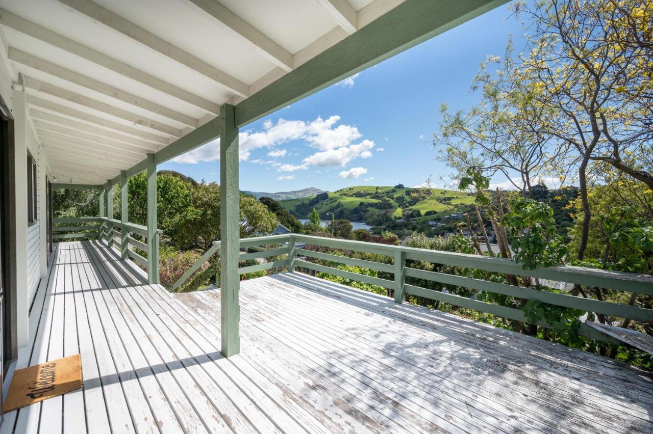 Libeau Lane Views - Akaroa Holiday Home 외부 사진