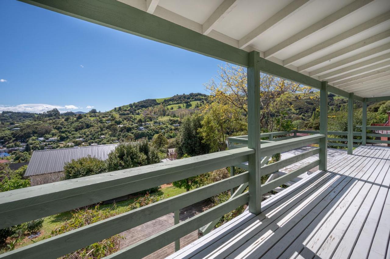 Libeau Lane Views - Akaroa Holiday Home 외부 사진