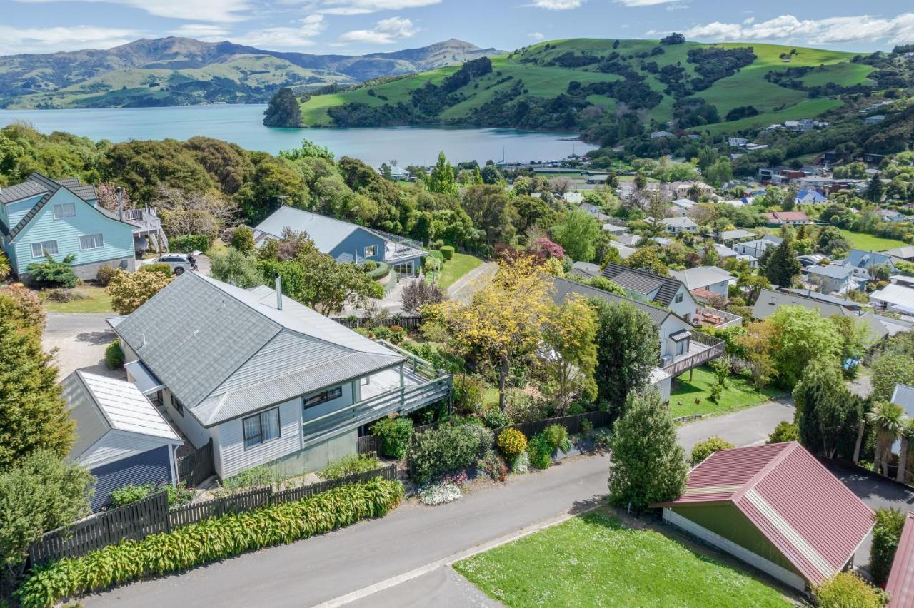 Libeau Lane Views - Akaroa Holiday Home 외부 사진